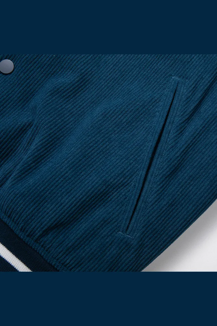 Куртка YMKASHIX Puff Velvet темно-синий