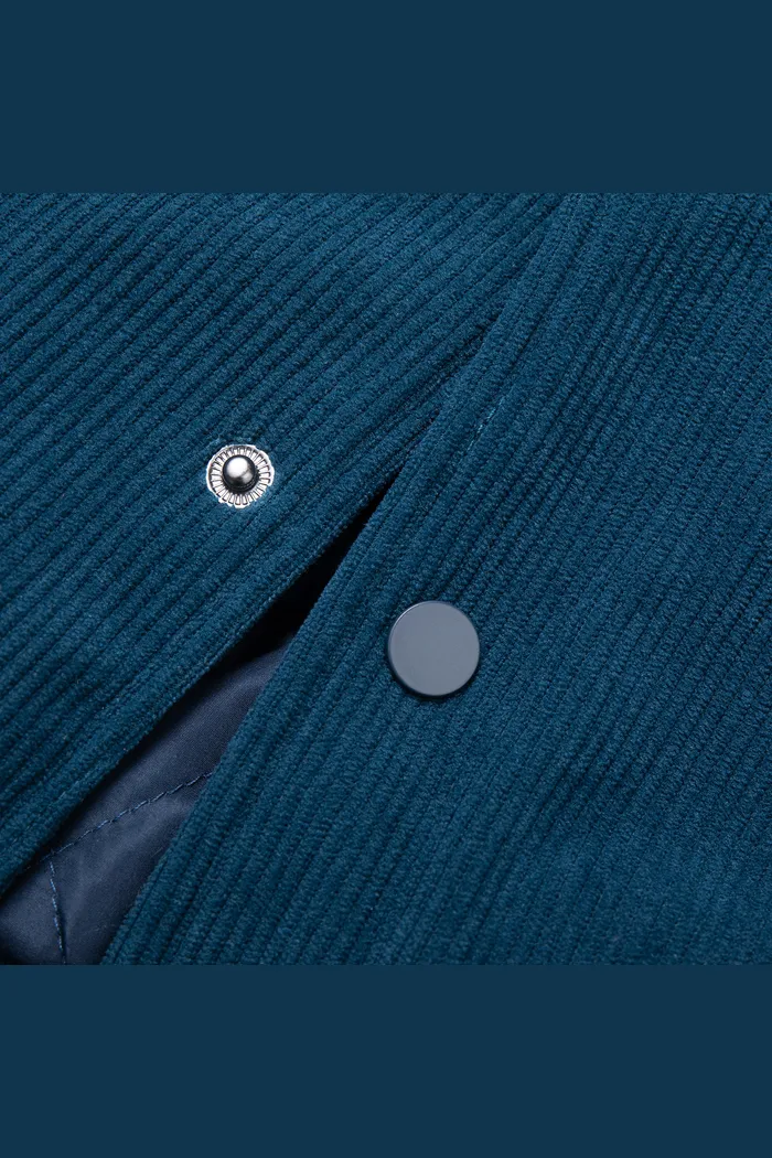 Куртка YMKASHIX Puff Velvet темно-синий