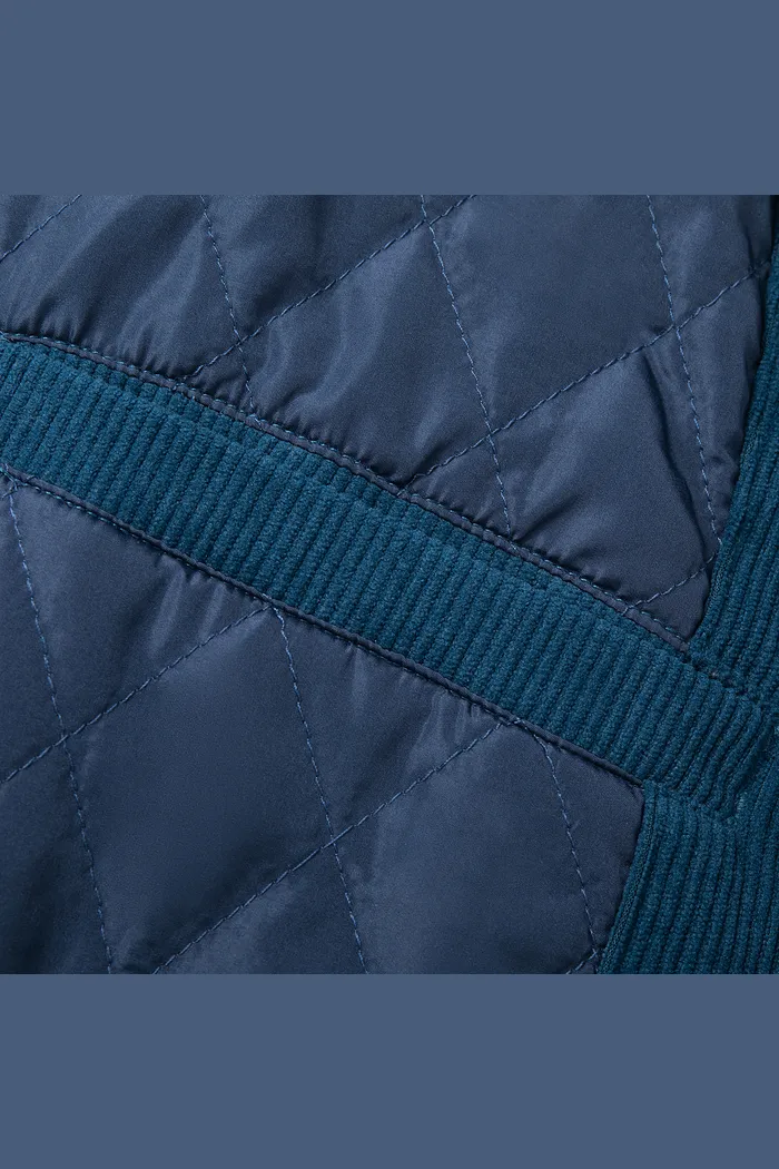 Куртка YMKASHIX Puff Velvet темно-синий