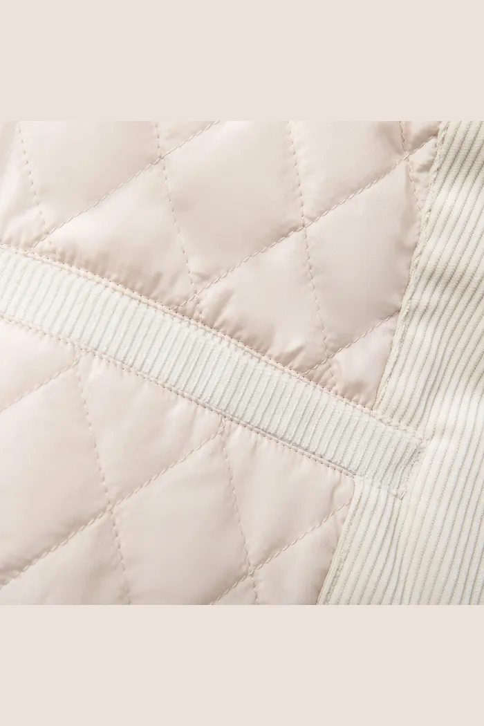 Куртка YMKASHIX Puff Velvet бежевый