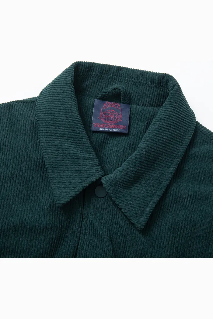 Куртка YMKASHIX Puff Velvet изумрудный