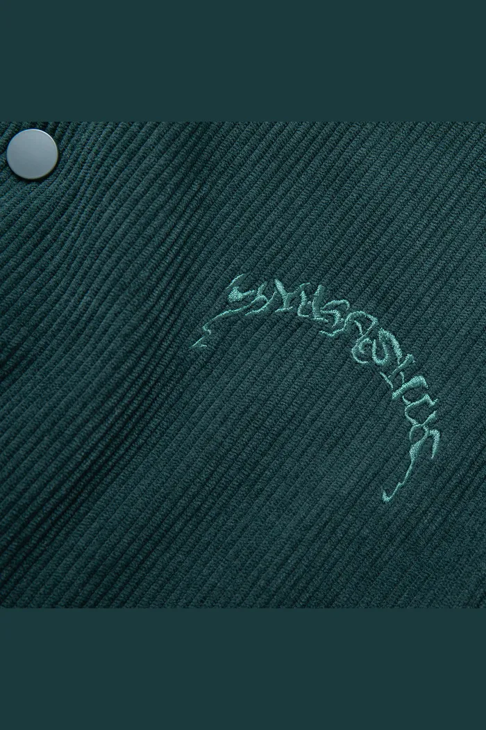 Куртка YMKASHIX Puff Velvet изумрудный