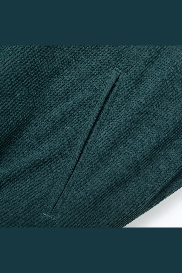 Куртка YMKASHIX Puff Velvet изумрудный