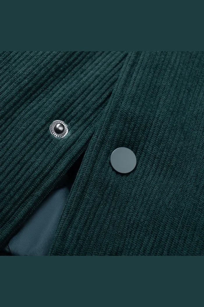 Куртка YMKASHIX Puff Velvet изумрудный