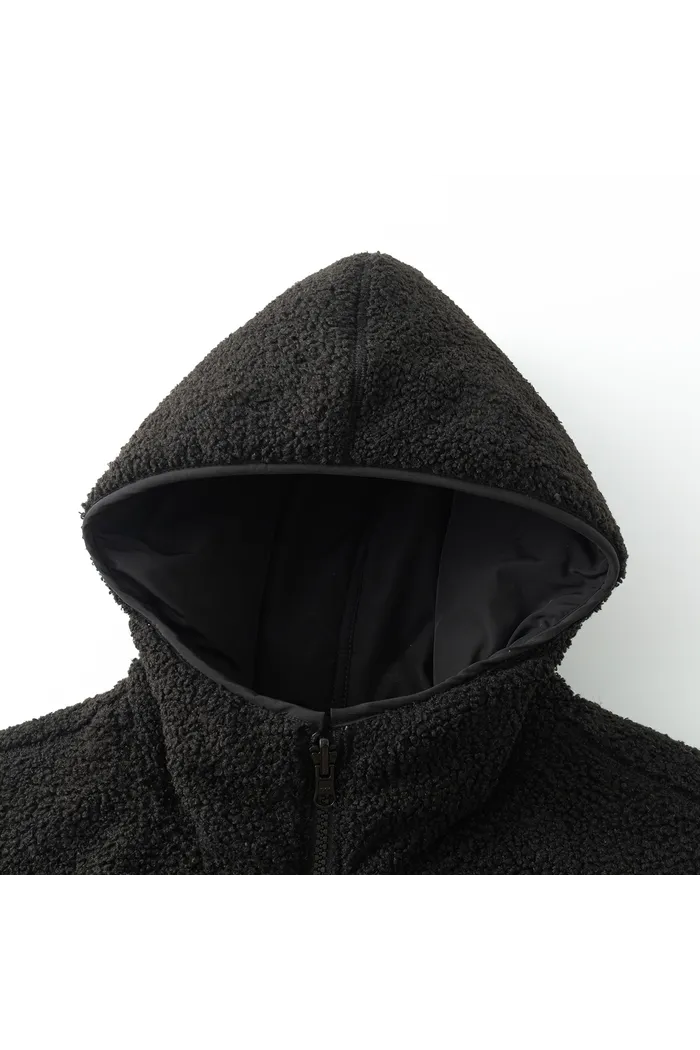 Куртка YMKASHIX двухсторонняя черная мужская