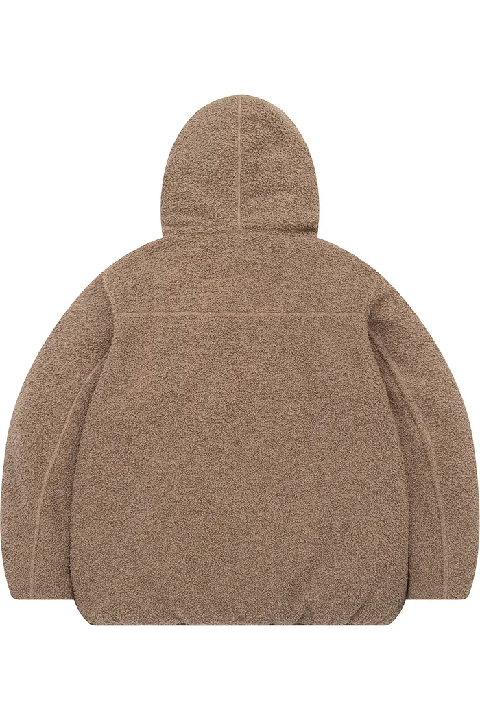 Куртка YMKASHIX двухсторонняя коричневая мужская