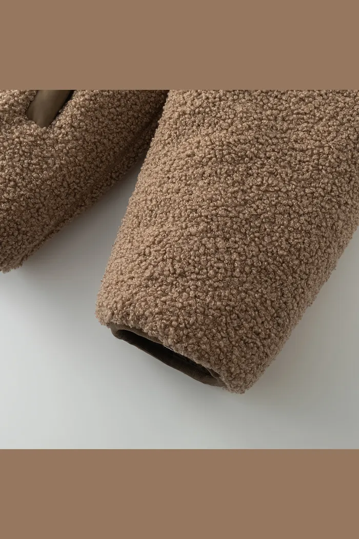 Куртка YMKASHIX двухсторонняя коричневая мужская