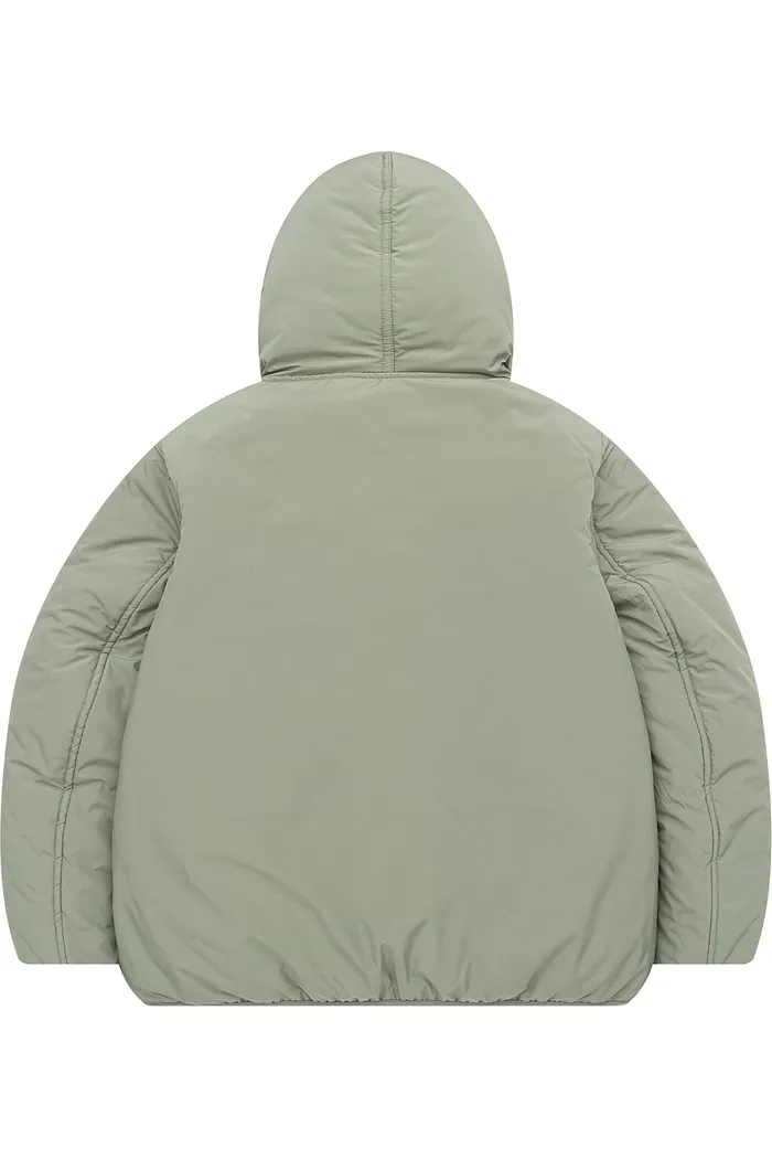 Куртка YMKASHIX двухсторонняя зеленая мужская
