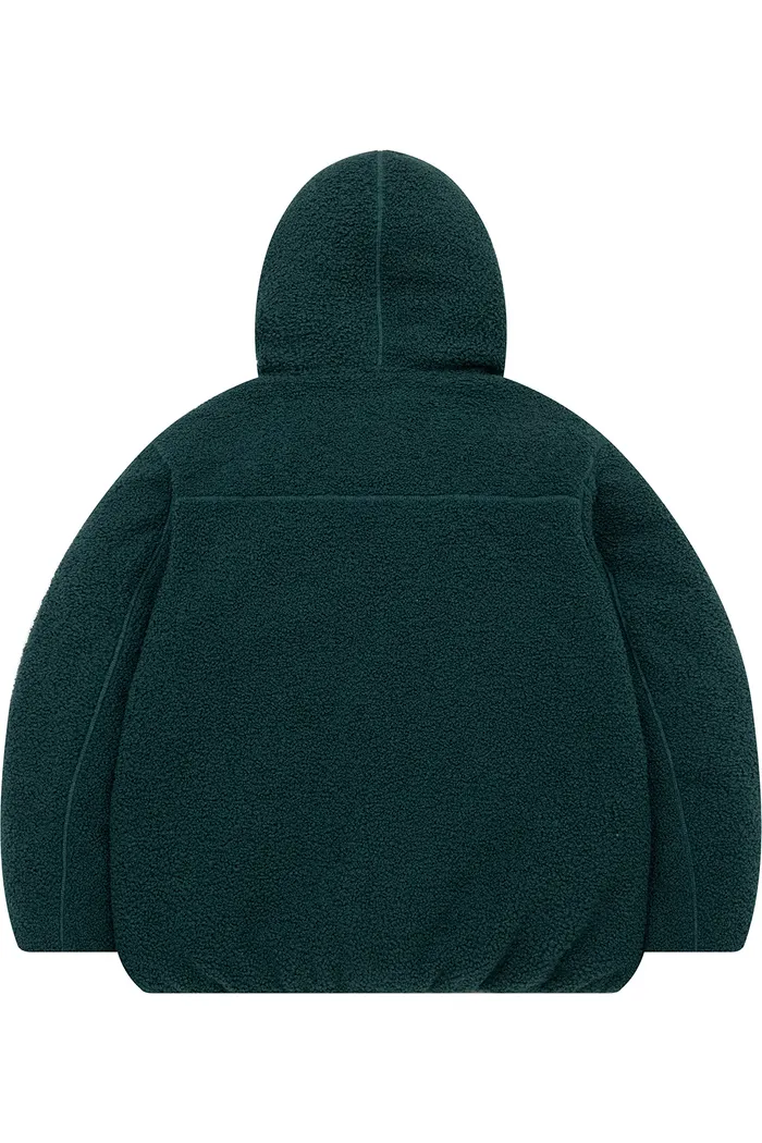 Куртка YMKASHIX двухсторонняя зеленая мужская