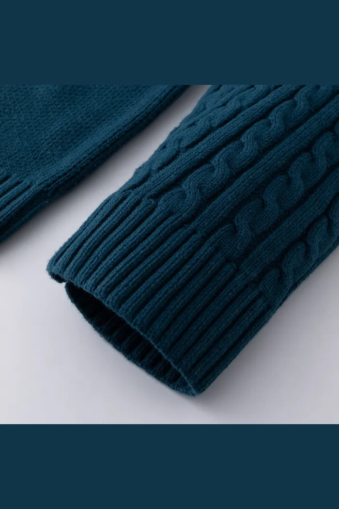 Пуловер YMKASHIX Delta Star Zip изумрудный