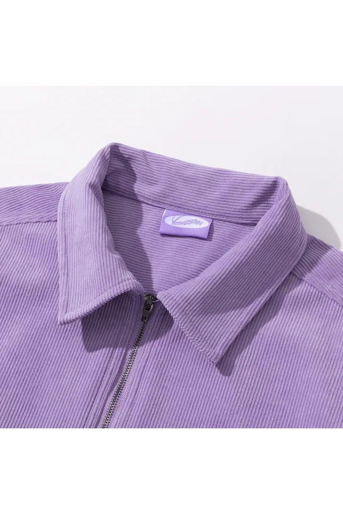 Рубашка YMKASHIX Velvet фиолетовый