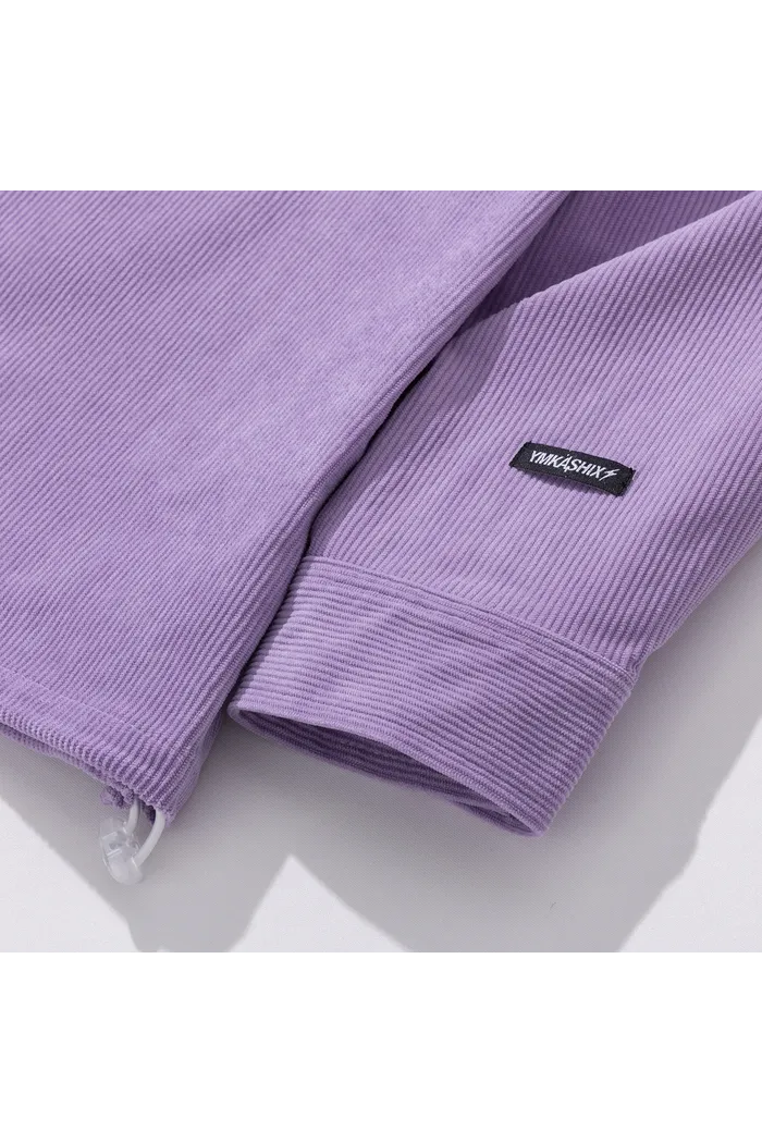 Рубашка YMKASHIX Velvet фиолетовый