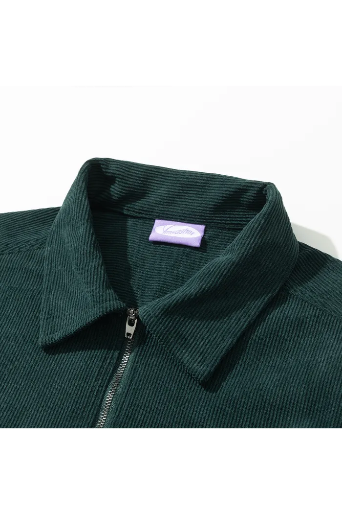 Рубашка YMKASHIX Velvet темно-зеленый