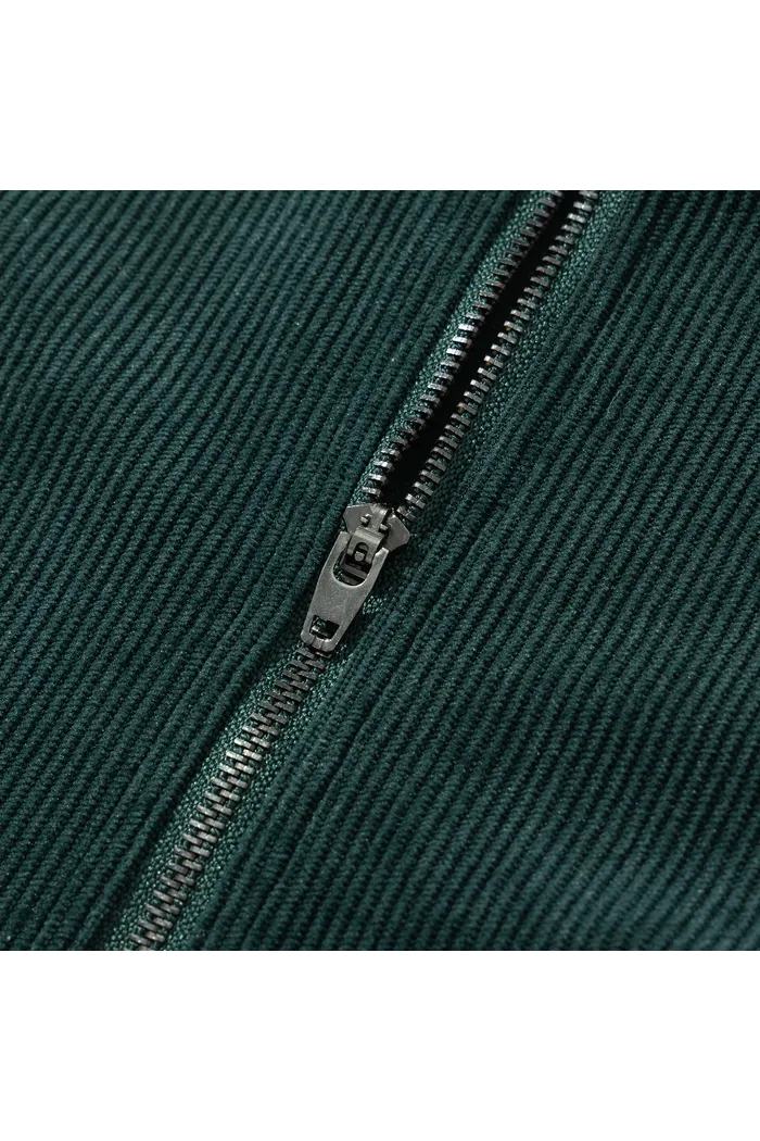 Рубашка YMKASHIX Velvet темно-зеленый