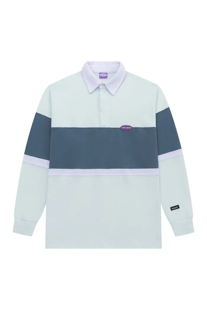 Рубашка YMKASHIX Rugby голубой