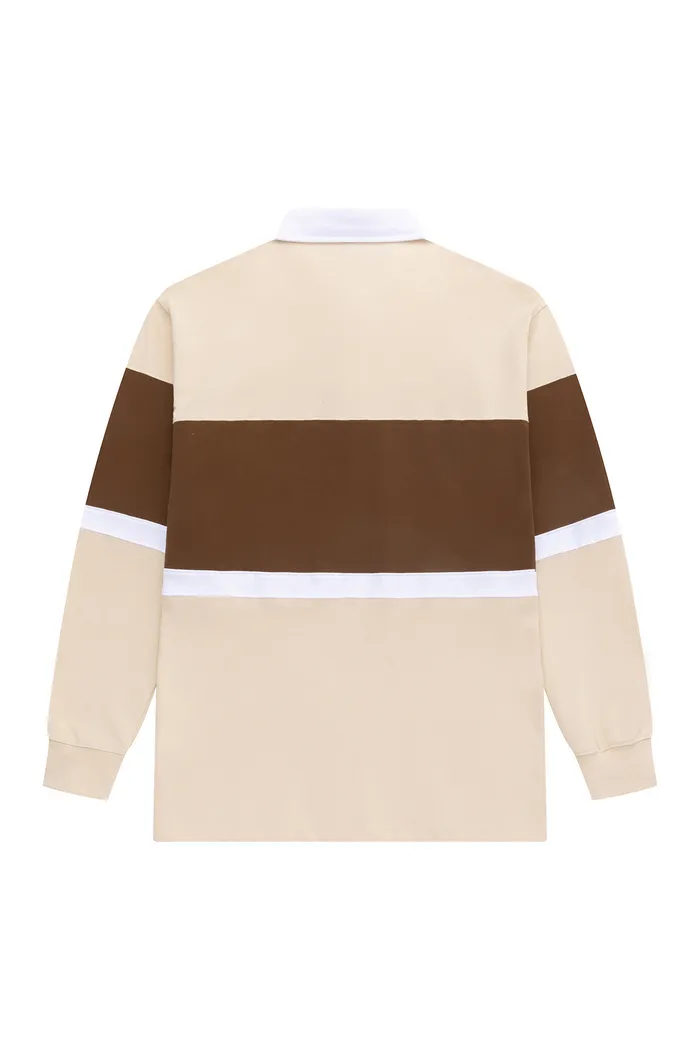 Рубашка YMKASHIX Rugby песочный