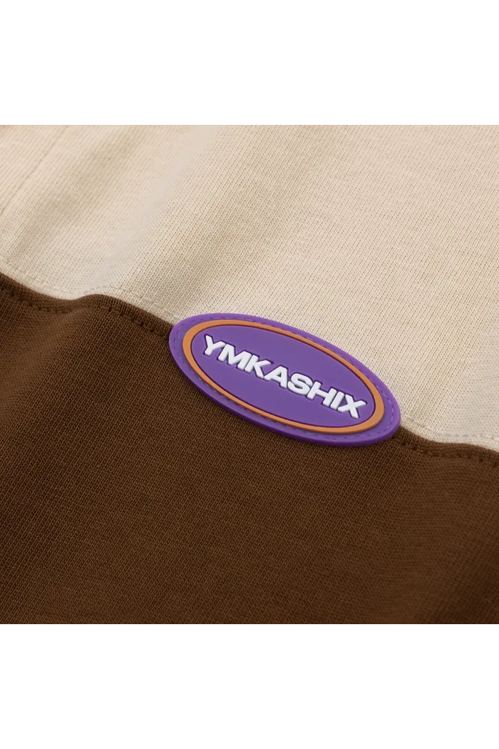 Рубашка YMKASHIX Rugby песочный