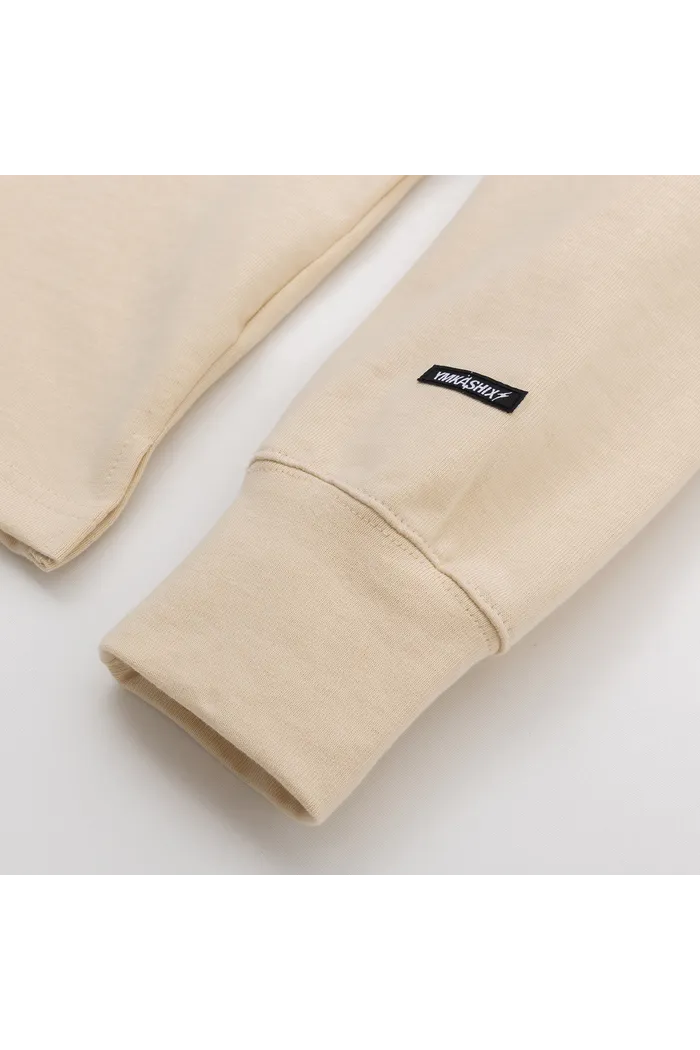 Рубашка YMKASHIX Rugby песочный