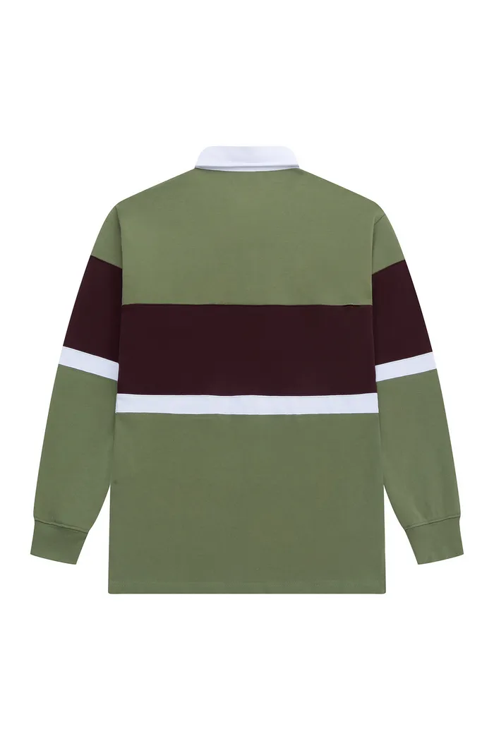 Рубашка YMKASHIX Rugby хаки