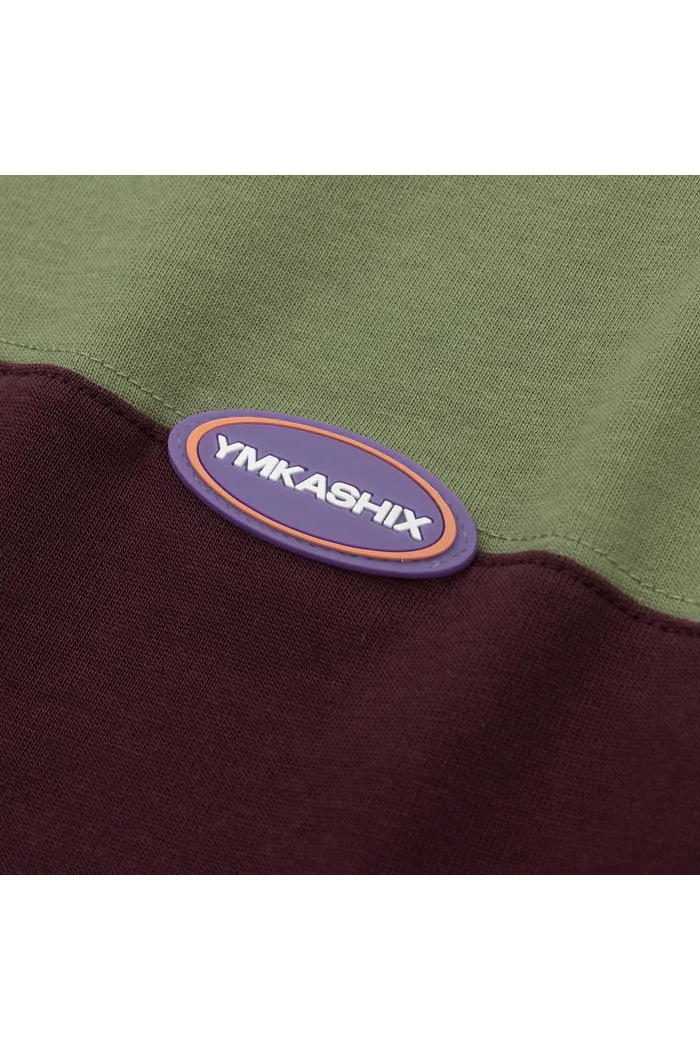 Рубашка YMKASHIX Rugby хаки