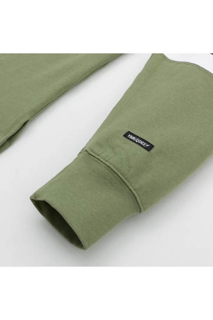 Рубашка YMKASHIX Rugby хаки