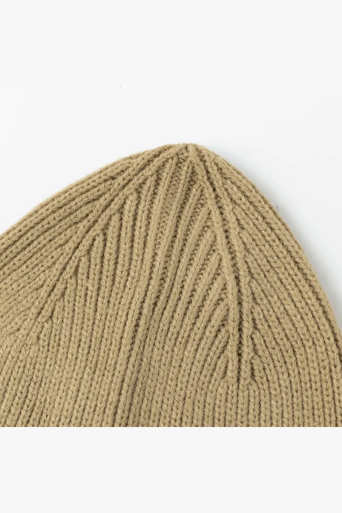 Шапка YMKASHIX Stories темно-песочная