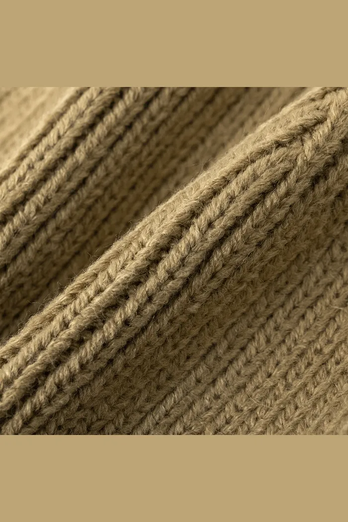 Шапка YMKASHIX Stories темно-песочная