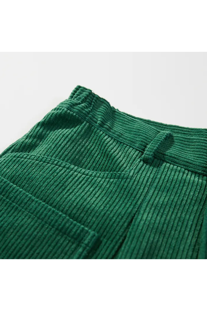 Зеленые шорты YMKASHIX VELVET SERIES 