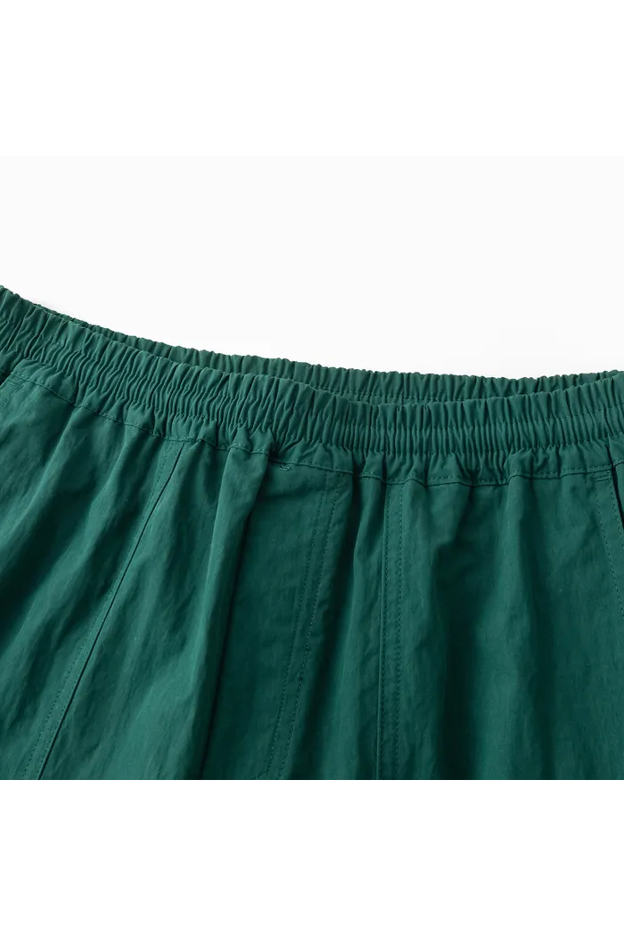 Шорты YMKASHIX Puff зеленые