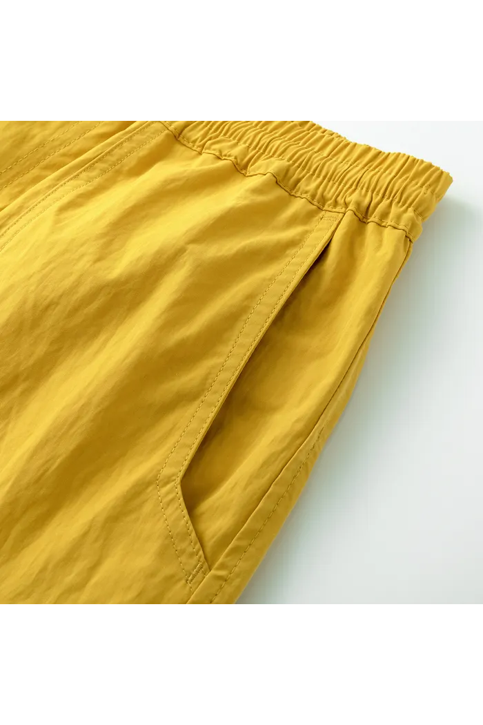 Шорты YMKASHIX Puff желтые