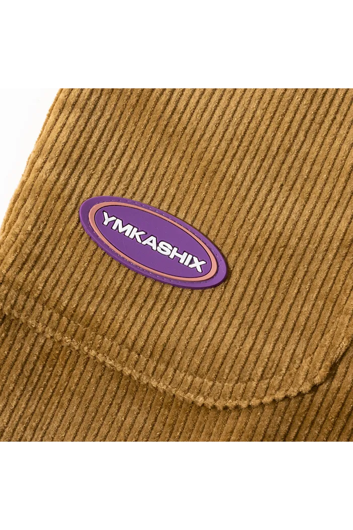 Коричневые Шорты YMKASHIX VELVET SERIES