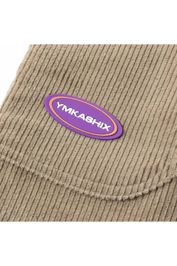 Шорты YMKASHIX VELVET SERIES песочные унисекс