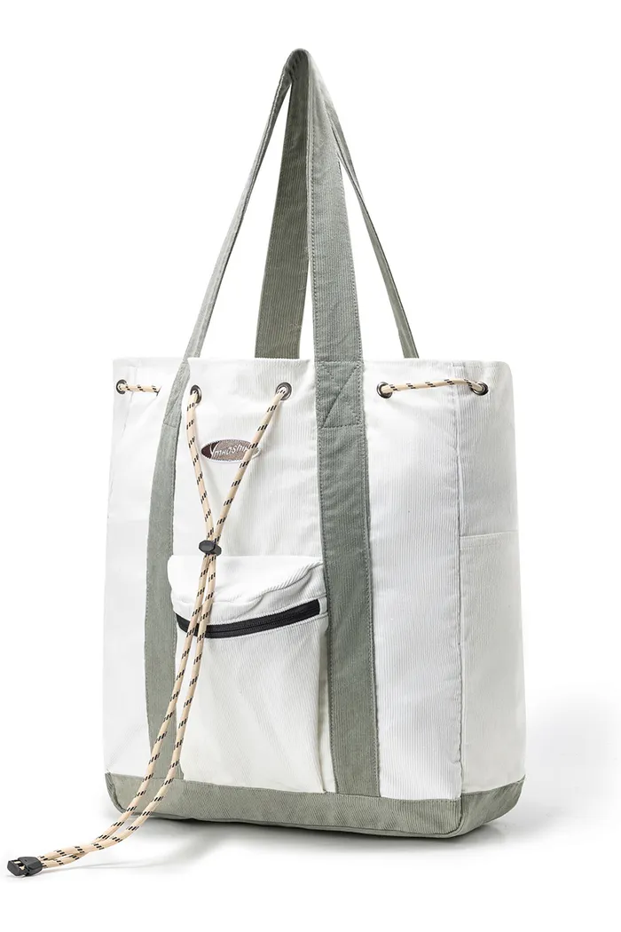 Сумка YMKASHIX Velvet series белая