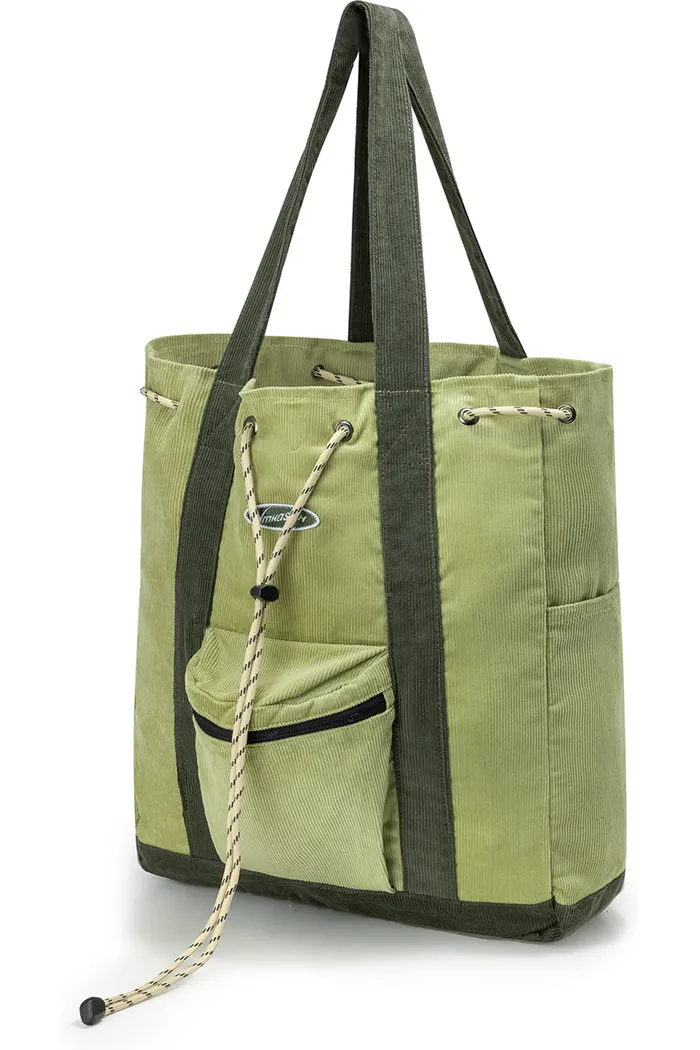 Сумка YMKASHIX Velvet series хаки