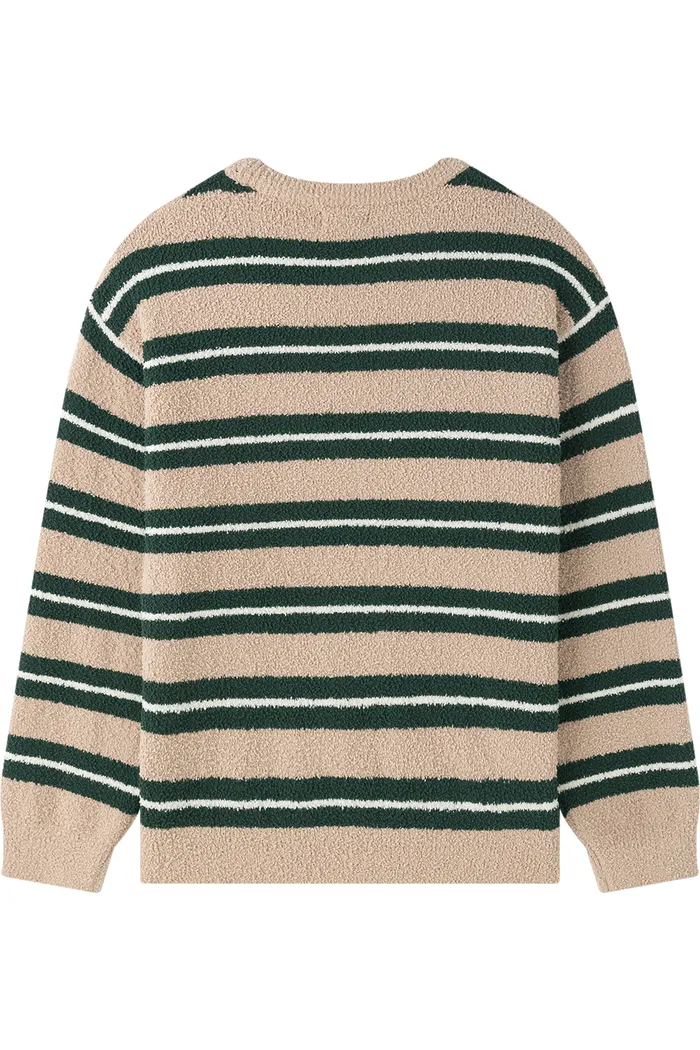 Свитер YMKASHIX Soft Strips песочный