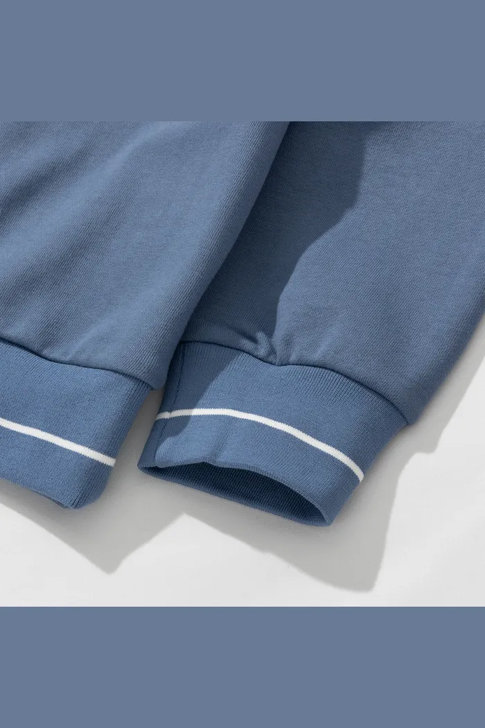 Свитшот YMKASHIX Four Stripes фиолет/беж/сер/син