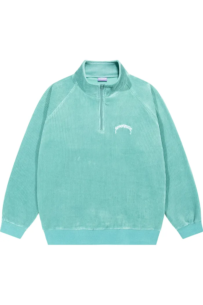 Свитшот велюровый YMKASHIX Puff фисташковый