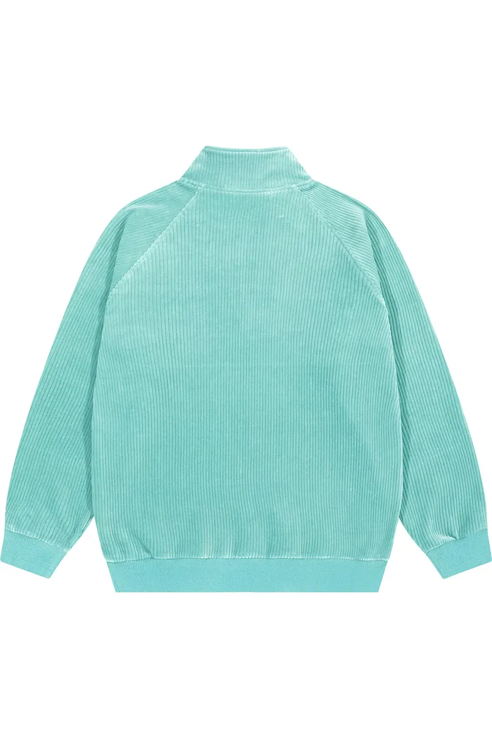 Свитшот велюровый YMKASHIX Puff фисташковый