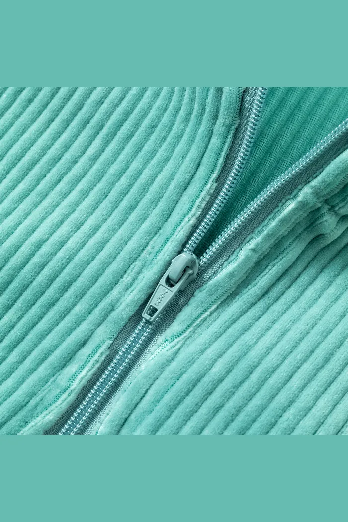 Свитшот велюровый YMKASHIX Puff фисташковый