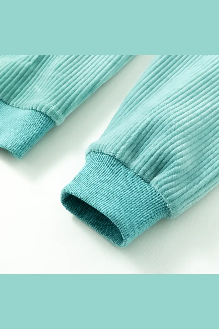 Свитшот велюровый YMKASHIX Puff фисташковый