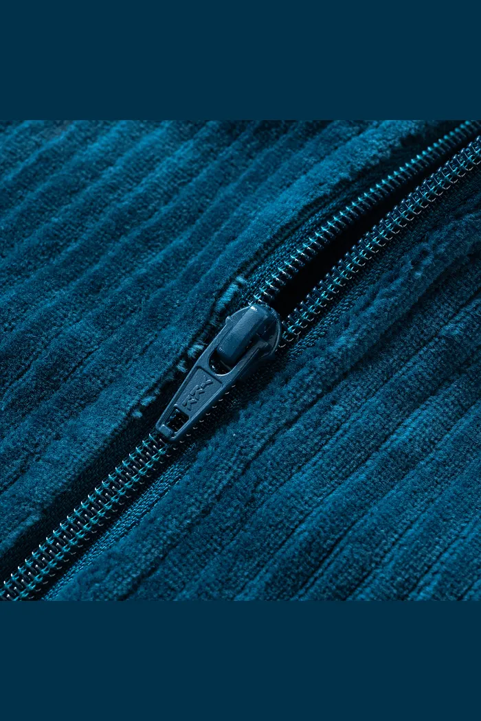 Свитшот велюровый YMKASHIX Puff темно-синий