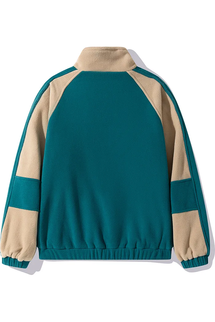 Свитшот YMKASHIX Turbo fleece изумруд / песочный