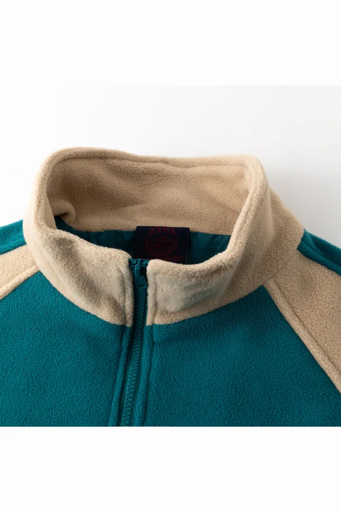 Свитшот YMKASHIX Turbo fleece изумруд / песочный