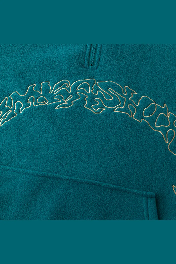 Свитшот YMKASHIX Turbo fleece изумруд / песочный