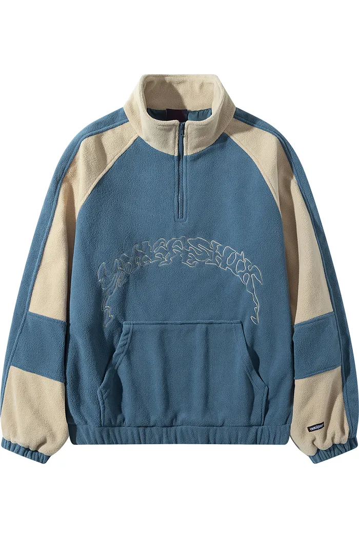 Свитшот YMKASHIX Turbo fleece синий