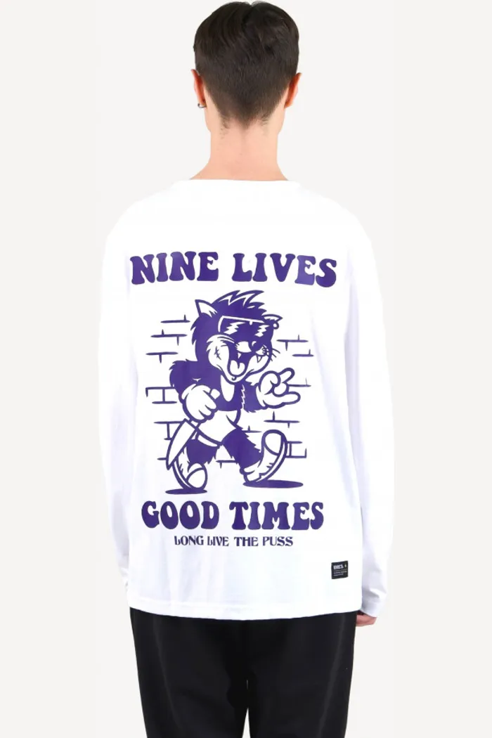 Лонгслив ЮНОСТЬ™«Long Live»