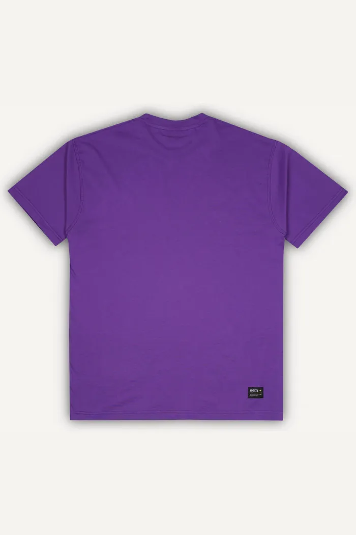 Футболка ЮНОСТЬ™«Catzilla» фиолетовая