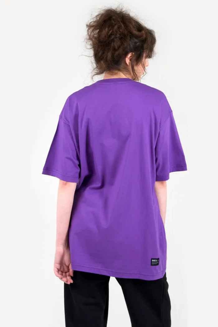 Футболка ЮНОСТЬ™«Catzilla» фиолетовая