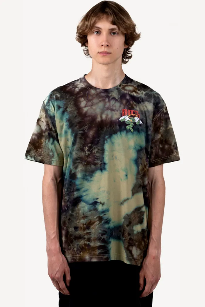 Футболка ЮНОСТЬ™«Furry Cat»Tie-Dye