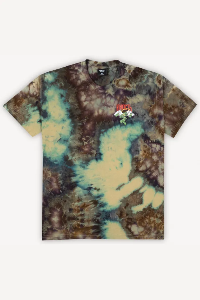 Футболка ЮНОСТЬ™«Furry Cat»Tie-Dye